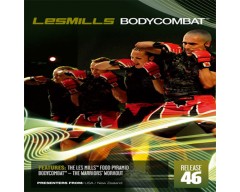 BODYCOMBAT 46 DVD, CD,& Choreo Notes body combat 46